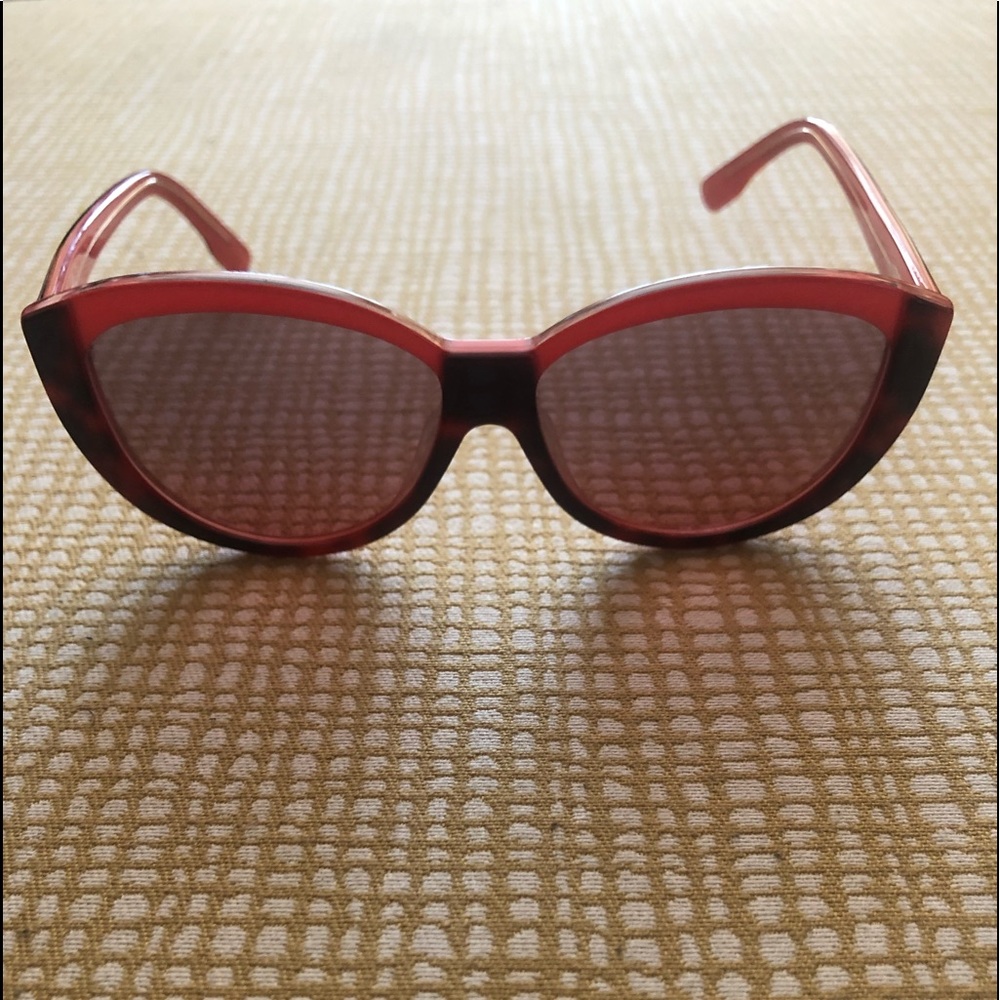 Genuine Fendi Women's Orange-Havana Glasses